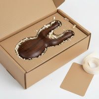 Ergonomic Design Frog Shaped Massage Tool Hand Polished Meridian Massage Comb Portable for Travel