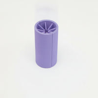Cylindrical Yarn Fluffer with Split Seam Hollow Yarn Fluffer Portatile Fluffing Tool Facile Da Usare for Knitting