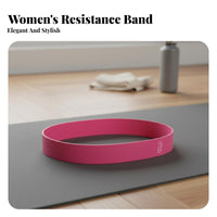 5 Pieces High Elasticity Resistance Loop Band Portable Glute Workout Band Non-Slip for Beginners, Athletes, Strength Training, Gym, Pilates