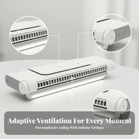 Office Cooling Noiseless   Screen Fan Rounded Ends