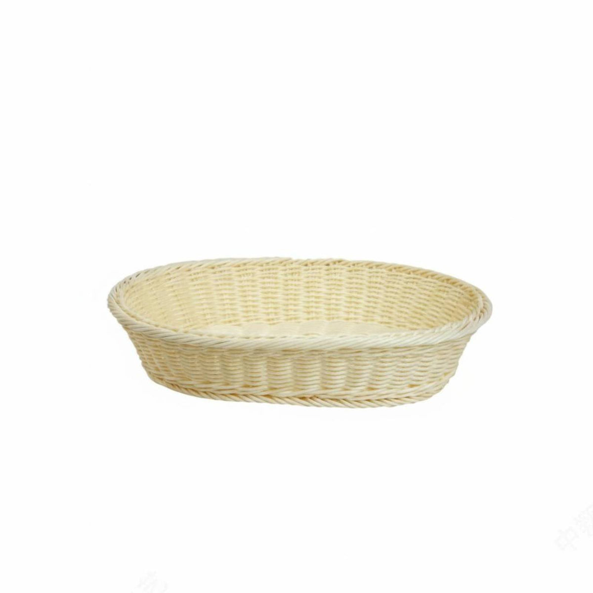 Imitation Rattan Fruit Bowl Decorative countertop Organizer adaptable