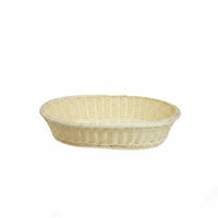 Imitation Rattan Fruit Bowl Decorative countertop Organizer adaptable