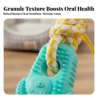 Chew-Resistant Slipper Shaped Dog Toy Interactive Play Slipper Dog Toy Easy to Clean for Dogs, Aggressive Chewers, Playtime, Indoors, Home