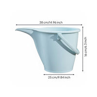 Plastic Watering Can Long Spout 8 L Watering Can Curved Handle