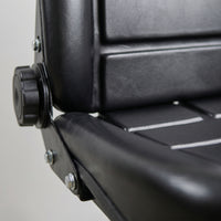 Forklift Seat with Adjustable Backrest Ergonomic for Construction Workers