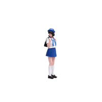VM 1/18/24 Gentle Sweet Schoolgirl Fine Painted Miniature Scene Model with Hand-Painted Resin Figure