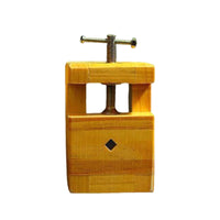 Seal-Carving Press Stable Seal Carving Clamp Bench-Friendly Crafting Clamp for Carvers, Hobbyists, Studios