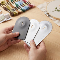 Industrial Sewing Machine Needle Plate for Embroidery and Flat Stitch Conversion