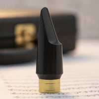 Altos Saxophone Embouchure Piece Replacement Embouchure Piece with Metal Shank Tapered for Students