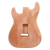 Guitar Body with Pre-Cut Cavities Ready to Finish Guitar Body Blank Customizable for Luthiers