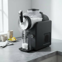 Multi Function Slush Machine Automatic Slushie Creator Small Size Ice Cream Machine Space-Saving Design for Summer
