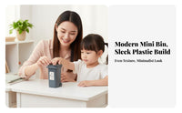 Mini Trash Can Early Education Mini Trash Can Toy Desktop Garbage Bin Cute Design Miniature Garbage Bin Educational for Playroom