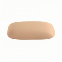 Slow Rebound Memory Foam Bed Pillow Rounded Corners Rest Pillow Pressure Relief Sleep Support Medium Soft