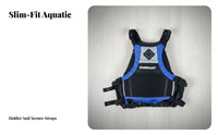 Slim Professional Flotation Device Lightweight Flotation Device Adjustable Straps Breathable for Kayakers, Snorkelinging Ing