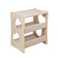 Cat Bed Easy to Install Cat Hammock Perch Scratch Resistant for Indoor