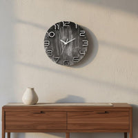 Decorative Vintage Wall Timepiece Battery Operated Quartz Wall Timepiece