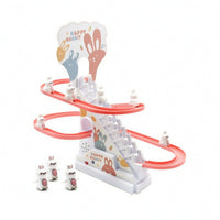 Electric Track Climbing Toy Looping for Bedroom, Toddlers