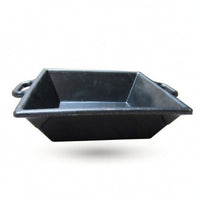 Rubber Tub with Handles Portable Mixing Tub General-Purpose for Gardens