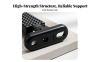 2 Pieces Electric Bike Foot Pegs Anti-Slip Electric Two-Wheeler Foot Pedals Universal Footrest Pedal Easy Install Vehicle