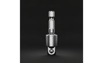 CR-V Steel Universal Hex-Shank Adapter Electroplated Hex to Square Adapter Forged