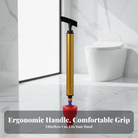 High Pressure Air Plunger Multi-Purpose Pneumatic Pipe Dredger Easy to Use