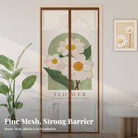 toolunrestricted installation attractive Screen Door Keeps outside Mesh Curtain Automatic Closing Home enhancement Supply Allows clean airflow for Renters, property owners, Parents, Bedroom, Balcony, Kitchen, Garage