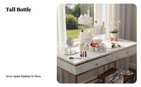 particle-proofproof cosmetic Case with Drawers Large Capacity Cosmetic organizer for Gift Givers