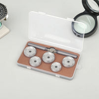 Watch Case Opener with Dies Handheld Watch Case Opener Die Set Compact Tool for Technicians