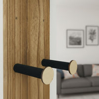 Wooden Guitar Hanger Decorative Ukulele Wall Hanger Universal Music Storag for Artists