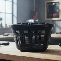 Bike Basket with Lid Easy Installation Rear Cycle Basket Heavy Duty for Students, Biking