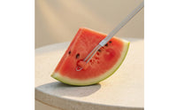 Stainless Steel Removal Tool with Fruit Scooper Handheld Removal Tool Ergonomic Utensil Multifunctional for Home Cooks, Kitchen