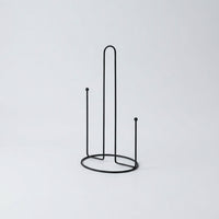 Dining Table and Kitchen Island Paper Towel Holder for Modern Freestanding Iron Roll for Home Cooks