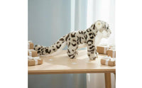 Snow Leopard Stuffed Animal Soft-Textured Snow Leopard Stuffed Toy Toy for Kids