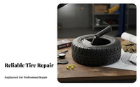 Easy to Operate Tire Repair Scraper Portable Tire Cleaning Scraper Long-Lasting for Auto Shop, Garage