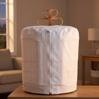 Thickened White Bird Cage Cover for Myna and Thrush Cages