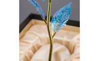 Never Fade Gold Foil Blossom Handmade Everlasting Blossom in Gift Box for Women, Loved Ones, Her, Valentine's Day, Anniversary, Birthdays