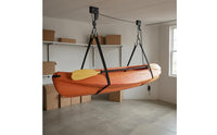Hanging Straps Pulley Lift Rack Mounting Brackets Garage Bike Lift 30 Kg Capacity Bike Hoist Heavy Duty