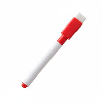 3000 Pieces Colorful Assorted Color Dry Erase Markers with Eraser Dry Erase Markers Quick-Drying Whiteboard Marker for Children, Drawing Board, School