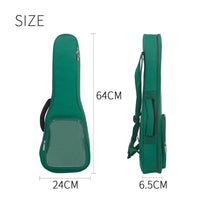 Hawaiian guitar Gig Bag Adjustable Hawaiian guitar Bag for Music Lessons, Daily Practice