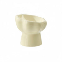 Anti-Tipping Elevated Cat Bowl Non-Slip Raised Cat Bowl Easy to Clean Elevated Food Dish Wide Mouth for Cats, Kittens, Small Dogs