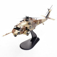 60G Helicopter Model Realistic Scale Helicopter Model Exhibition Quality Collectible Decor for Collectors