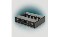 Compact USB Audio Interface Plug-and-Play Audio Interface with Phantom Power Studio Quality Mixer with Instrument Input Balanced for Podcasting