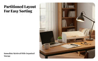 Stackable Drawer single-drawer unit Easy Organization Single Drawer Desk organizer Space Saving