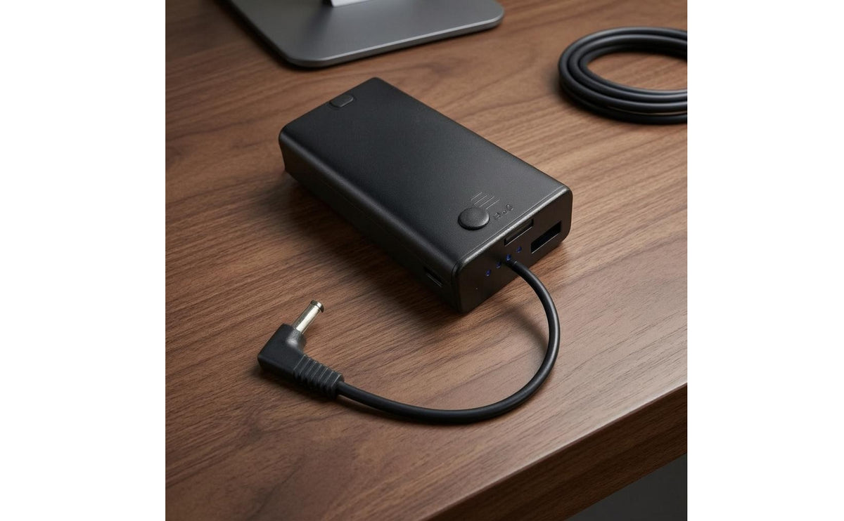 Wind Instrument Battery Pack Angled Plug External Battery Pack Music Accessory LED Indicator USB Output
