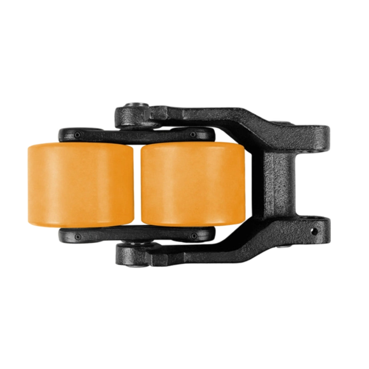 Pallet Truck Wheel Bracket Replacement Wheel Bracket with Mounting Ears Heavy-Duty for Maintenance Technicians, Warehouse Managers