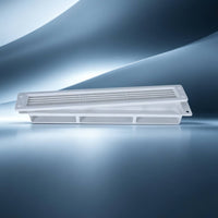 Marine Ventilation Grille Sleek-Profile Louvered Vent for Boat Owners, Boats, Yachts