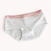Women's Underwear Multipack with Wide Waistband and Gusset, Soft Breathable Knickers for Daily Wear and Everyday Use