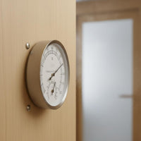 Sauna Thermometer Hygrometer Anti-Corrosive Sauna Temp Humidity Gauge