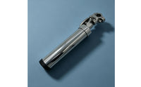 Clamp-Mounted Fishing Rod Holder Adjustable Knob Stainless Boat Rod Holder End Cap for Yacht