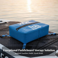 Stand-up Paddleboard Deck Chiller Bag Portable Paddle Board Chiller Bag Waterproof Outdoor Gear for Paddleboarders, Paddlers, Paddleboarding, Surfing
